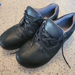 Alegria SZ 41 Leather Sneakers Womens